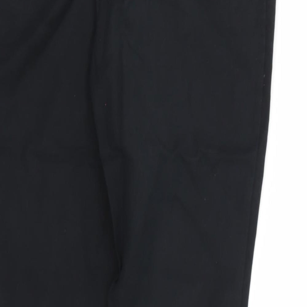 NEXT Womens Black Tapered Jeans Size 8 L24 in