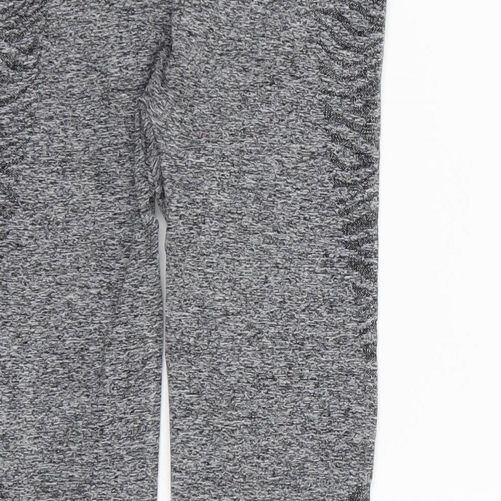 Preworn Womens Grey Compression Leggings L19 in