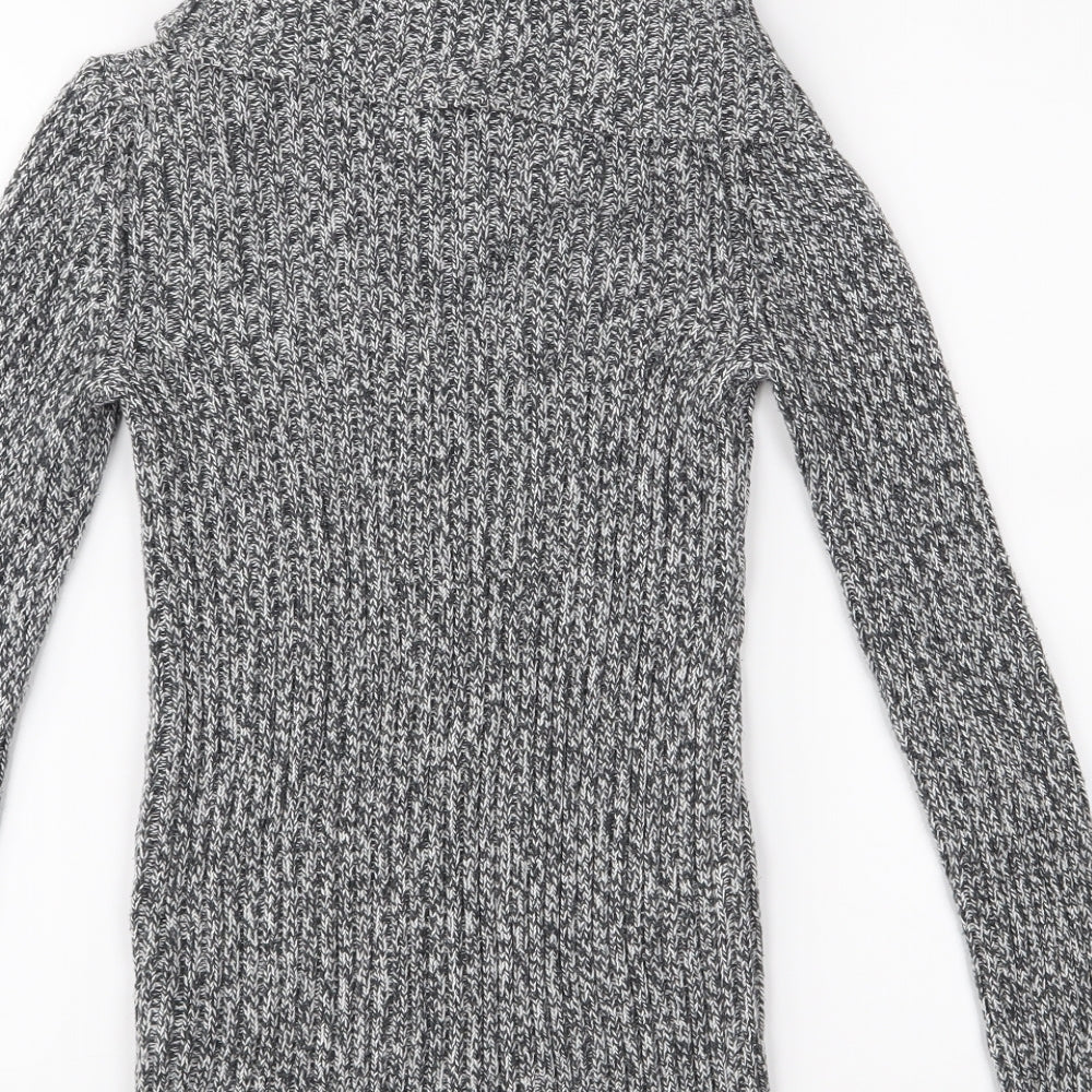 Faded Glory Womens Grey Pullover Jumper Size 6