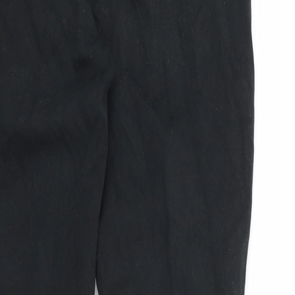 Closet Womens Black Trousers Size 30 L27 in