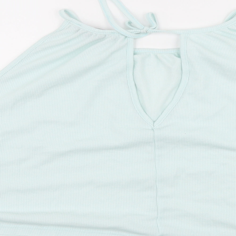 Atmosphere Womens Blue Basic Tank Size 12