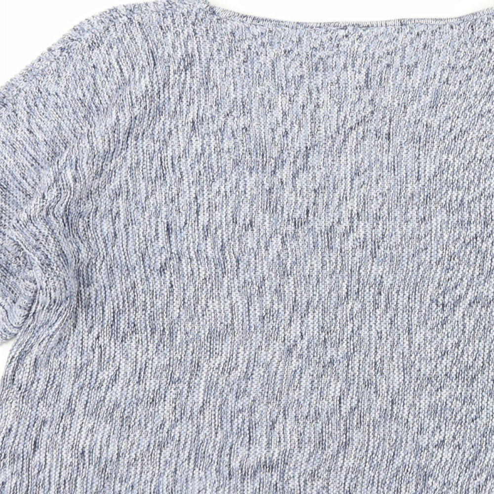H&M Womens Blue Pullover Jumper Size S