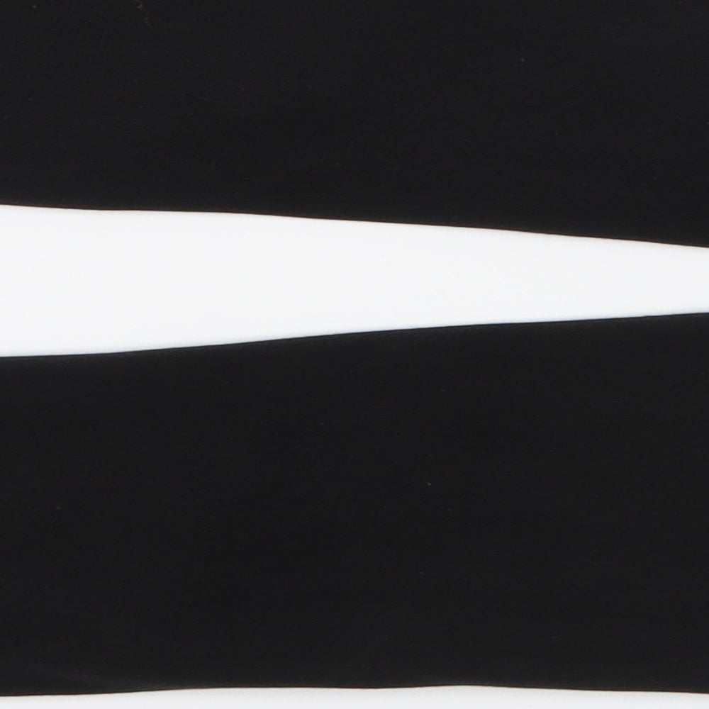 UNI QLO Womens Black Straight Jeans Size S L27 in