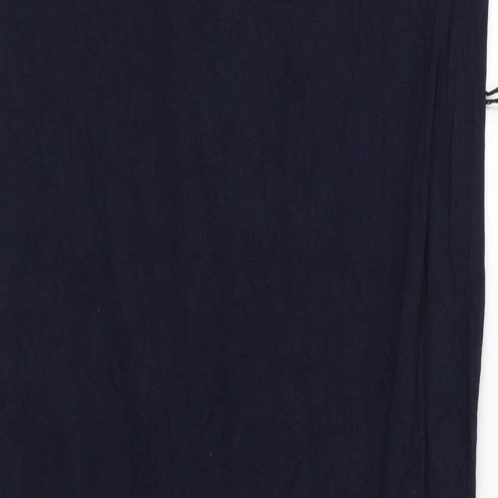Oasis Womens Blue Jersey Maxi Size XS