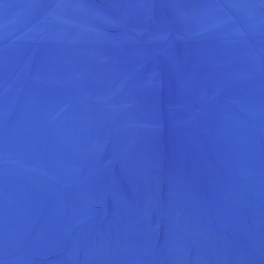 Marks & Spencer Womens Blue Basic Blouse Size 8