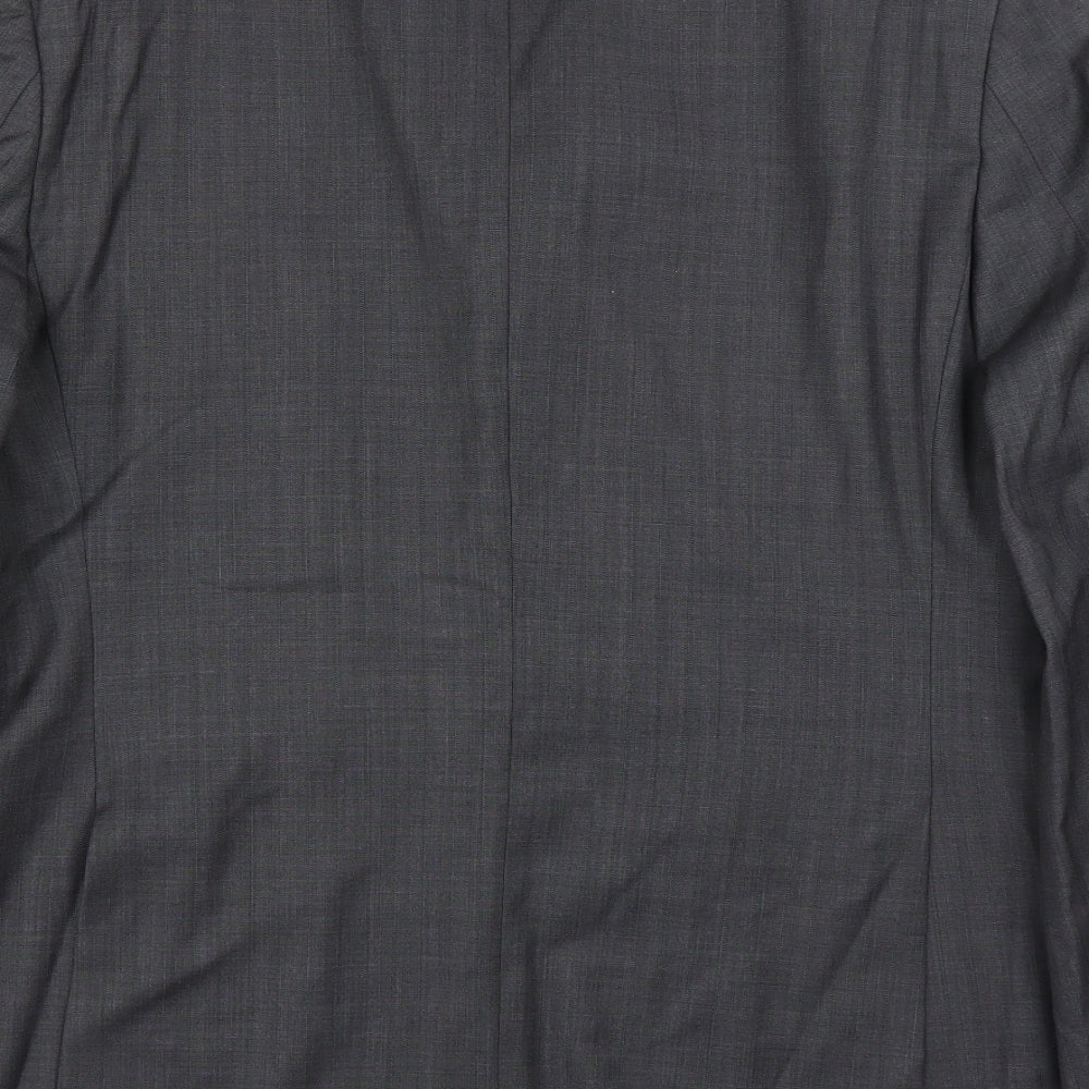 Marks and Spencer Mens Grey Jacket Suit Jacket Size 42