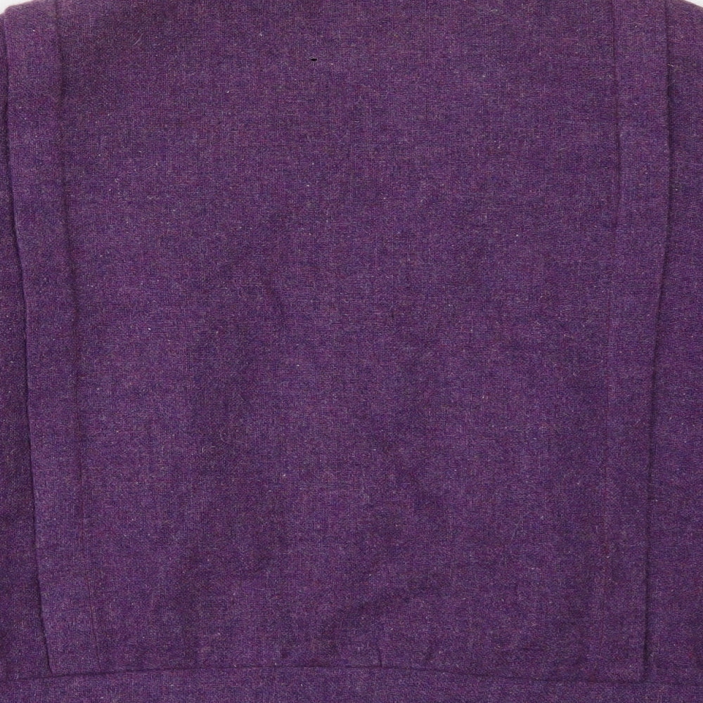 Preworn Womens Purple Jacket Size L