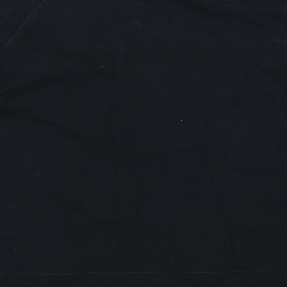Per Una Mens Black Pullover Jumper Size L