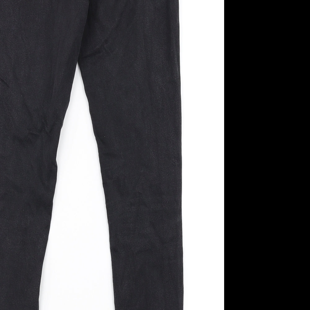 Marks & Spencer Womens Grey Denim Skinny Jeans Size 12 L28 in