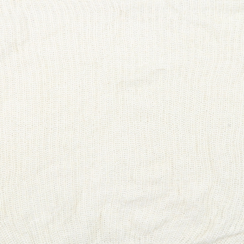 Topshop Womens Yellow Pullover Jumper Size 6