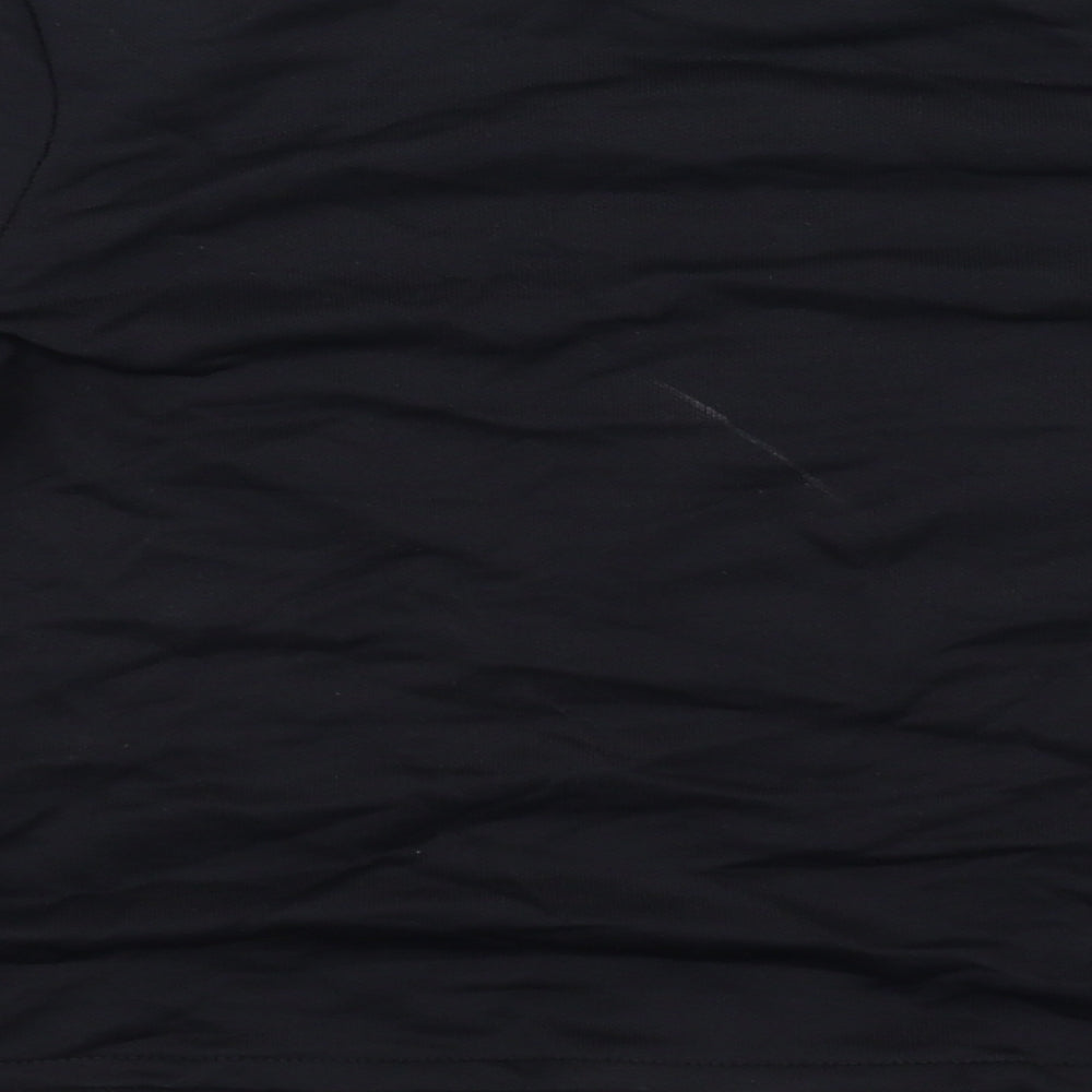 zara W&B Womens Black Pullover Jumper Size 6