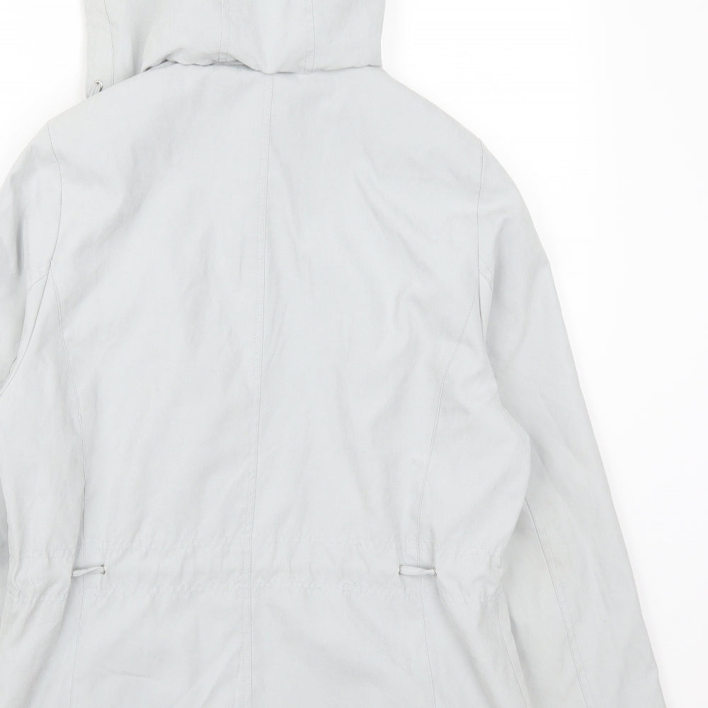 Bonmarché Womens Grey Jacket Coat Size S