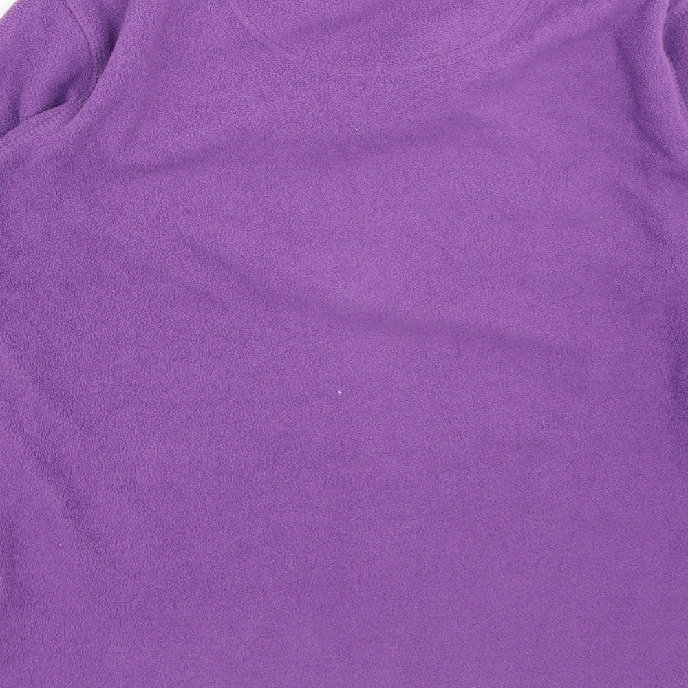 Millets Womens Purple Pullover Jumper Size XS
