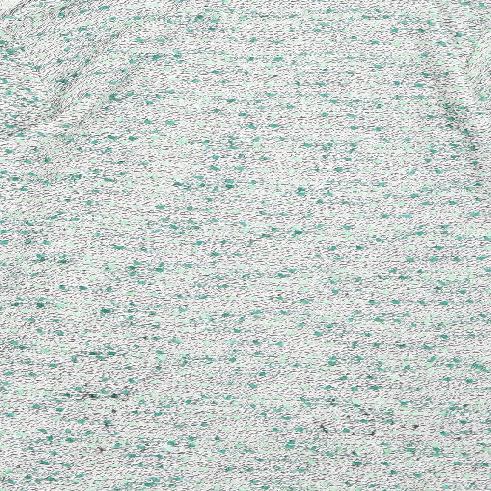 H&M Womens Green Pullover Jumper Size S