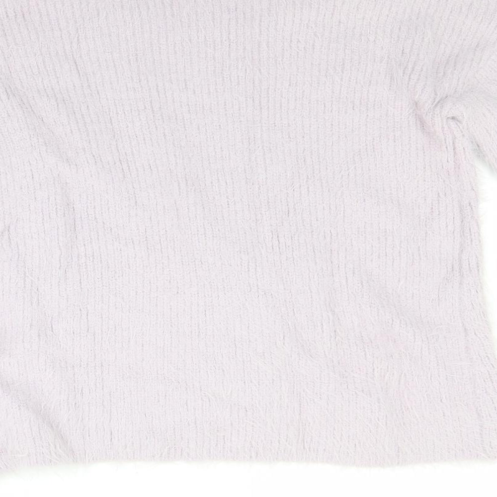 Atmosphere Womens Purple Pullover Jumper Size L