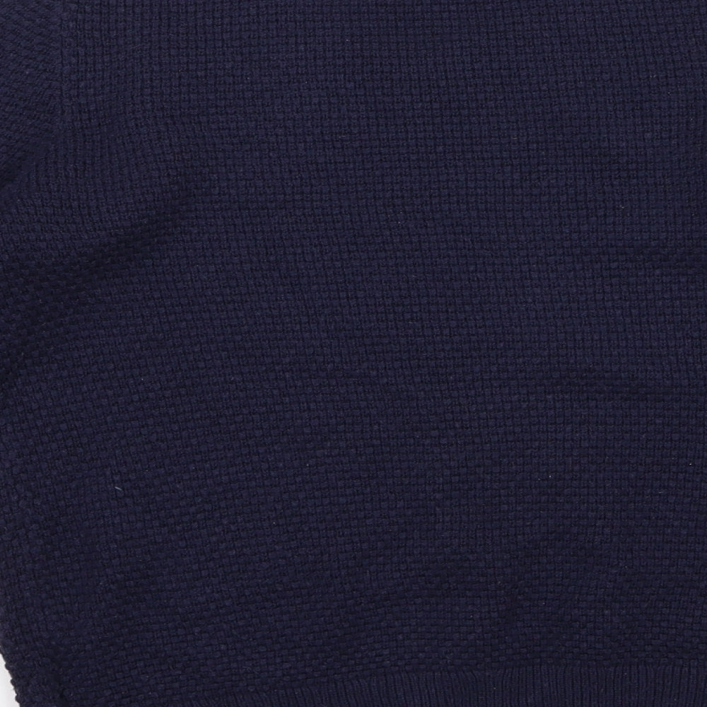 Gap Womens Blue Knit Pullover Jumper Size M