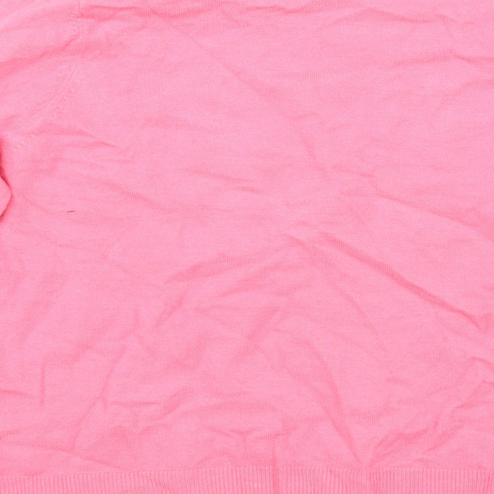 Dorothy Perkins Womens Pink Pullover Jumper Size 12