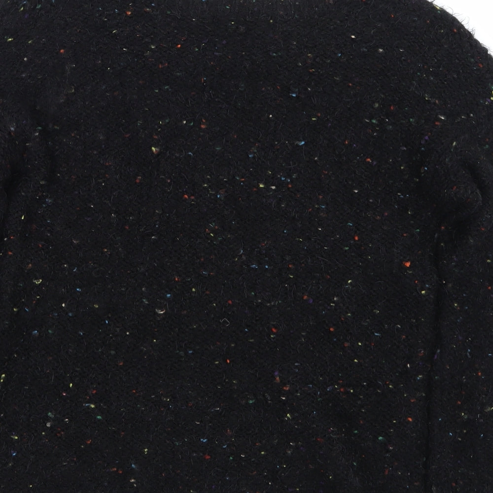 Emerson Womens Black Pullover Jumper Size M