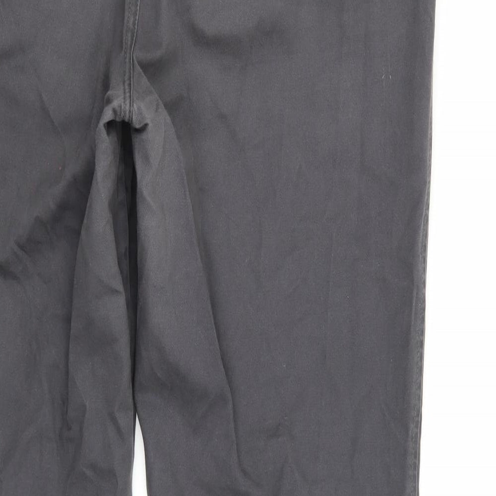 Maine New England Womens Grey Trousers Size 36 L32 in