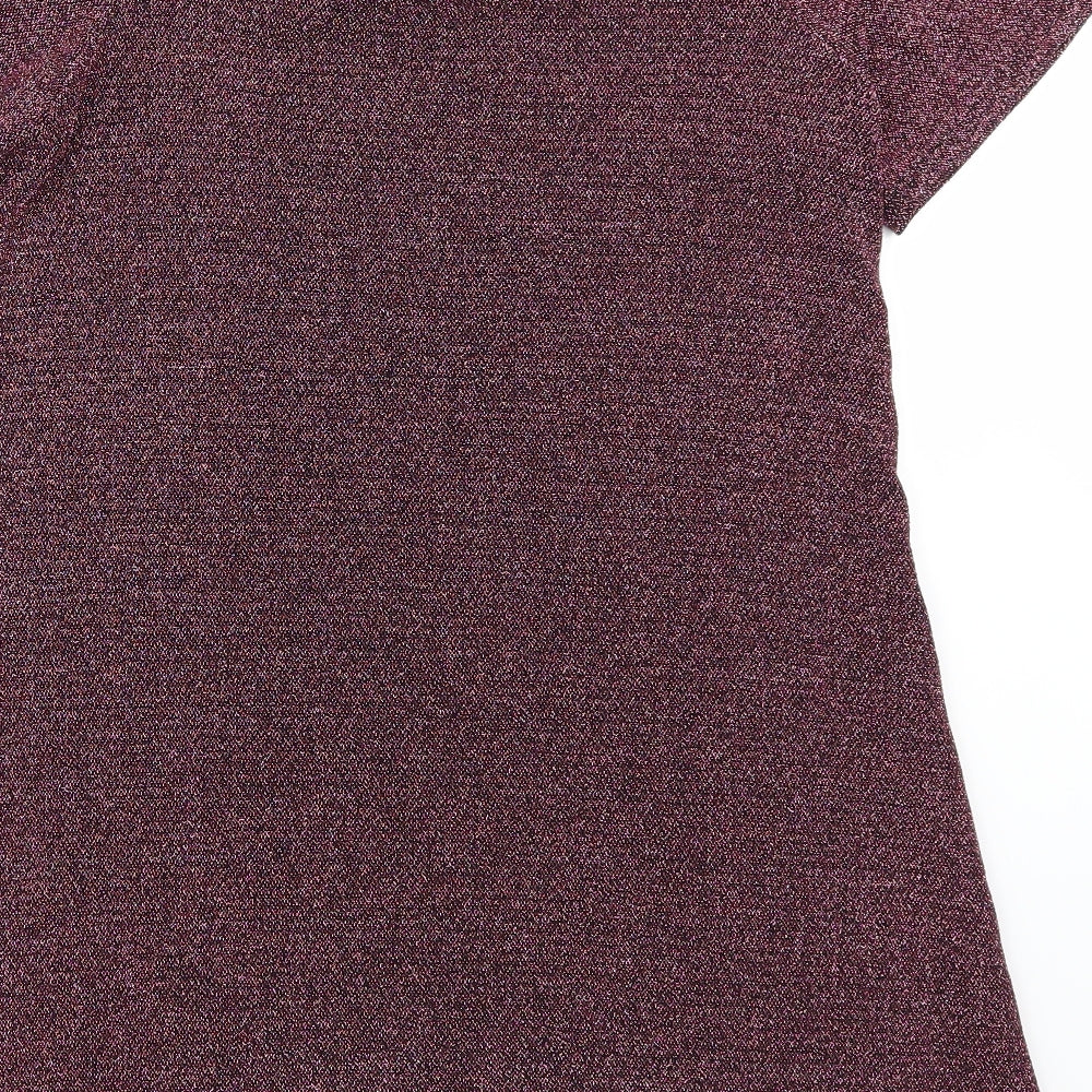 Newlook Womens Pink A-Line Size 8