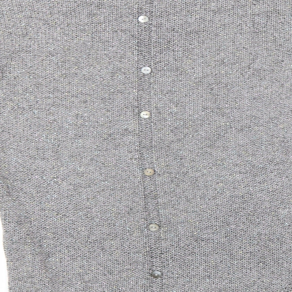 NEXT Womens Grey Knit Pullover Jumper Size 6