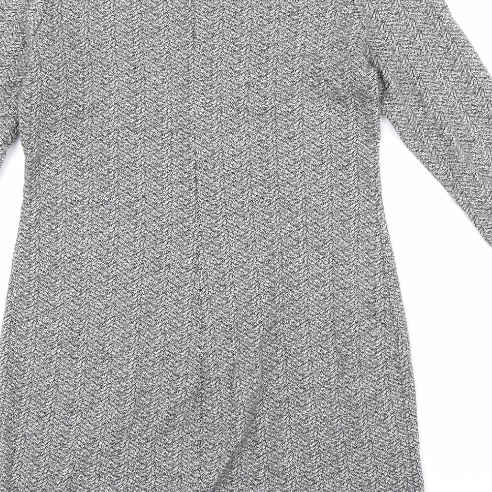 Marks and Spencer Womens Grey A-Line Size 12