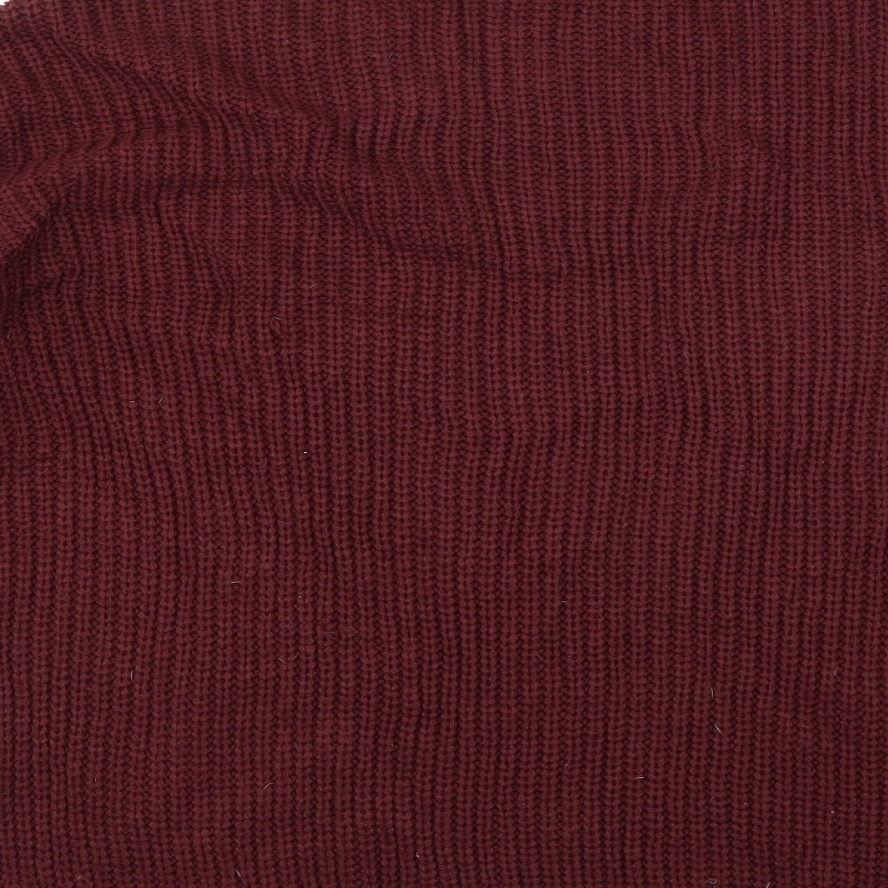 Primark Womens Purple Knit Pullover Jumper Size M