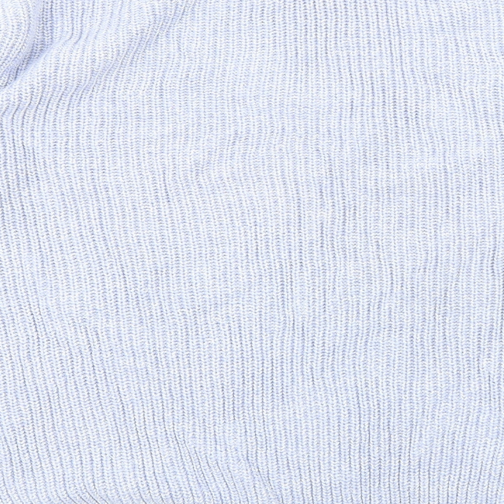 Marks & Spencer Womens Blue Knit Pullover Jumper Size L