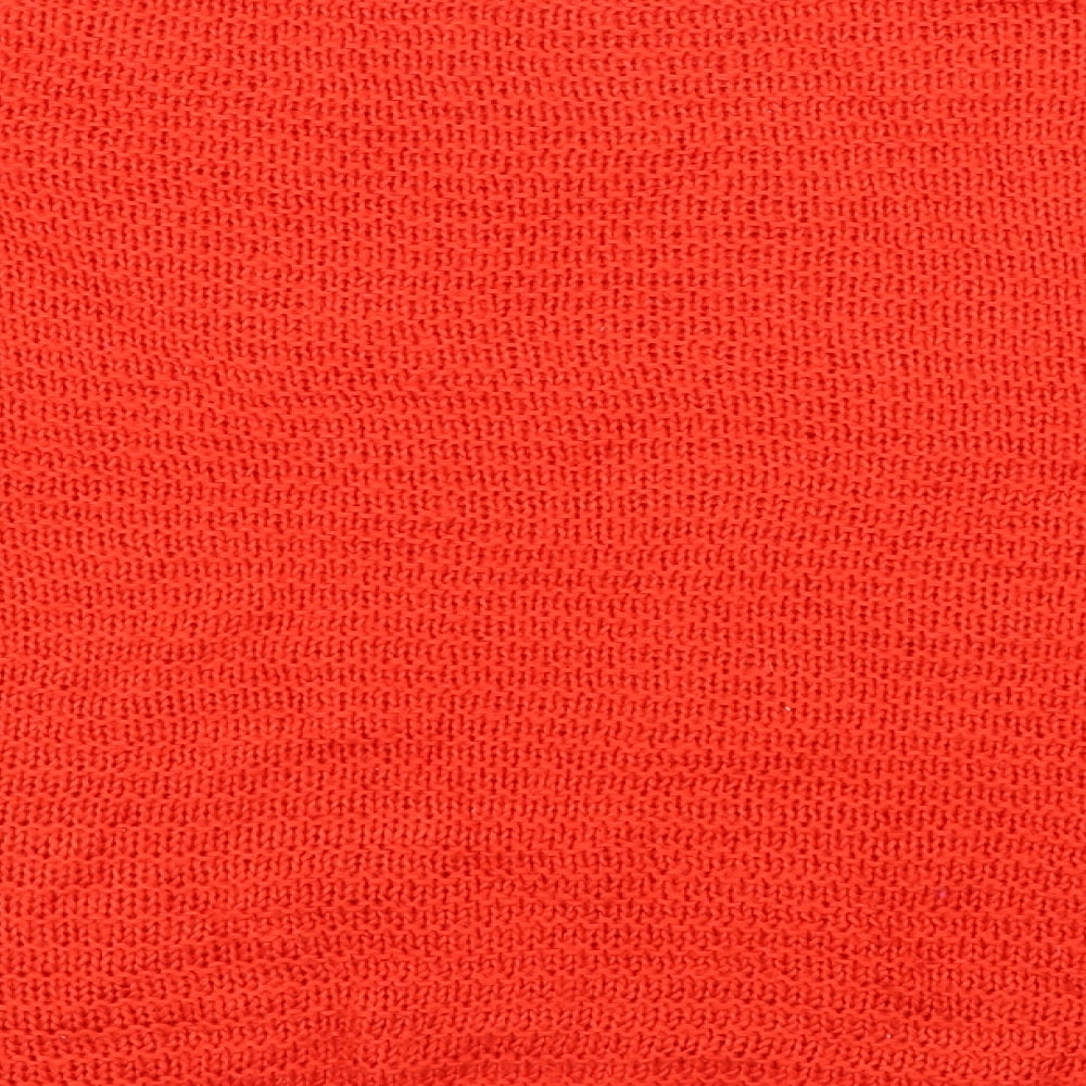 H&M Womens Red Knit Pullover Jumper Size XS