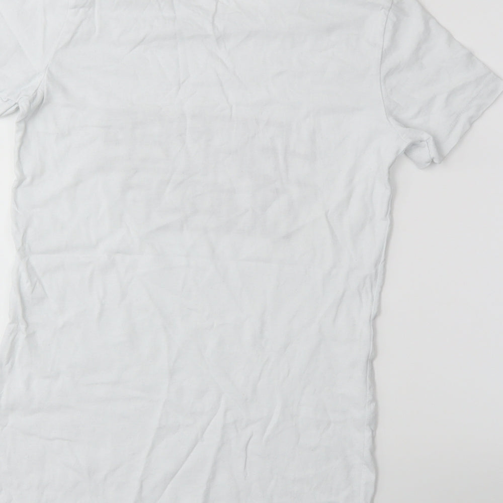 Bella + Canvas Womens White Basic T-Shirt Size M - YAHTZEE QUEEN