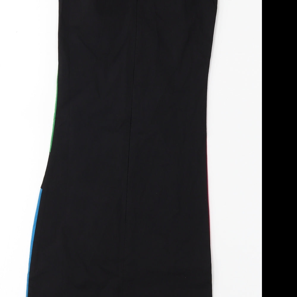 sugar & spice Womens Black Bodycon Size S