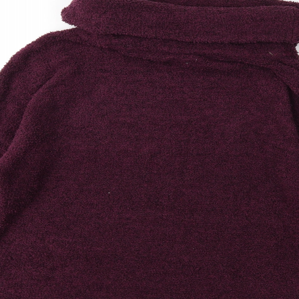 NHEXT Womens Purple Top Pyjama Top Size S