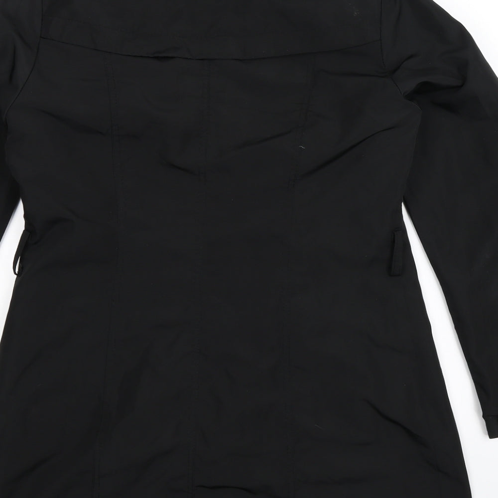 Miss Brand Womens Black Jacket Size XL