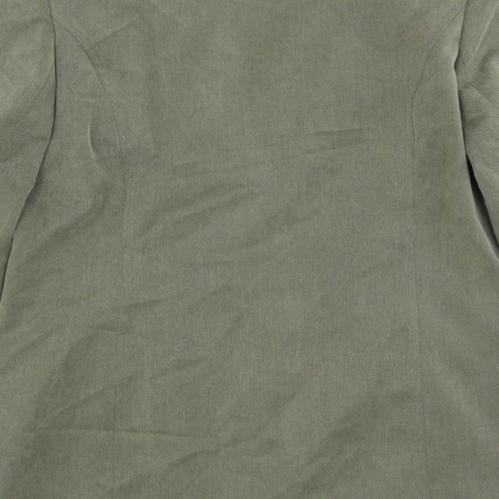Holmewood Womens Green Jacket Blazer Size 12