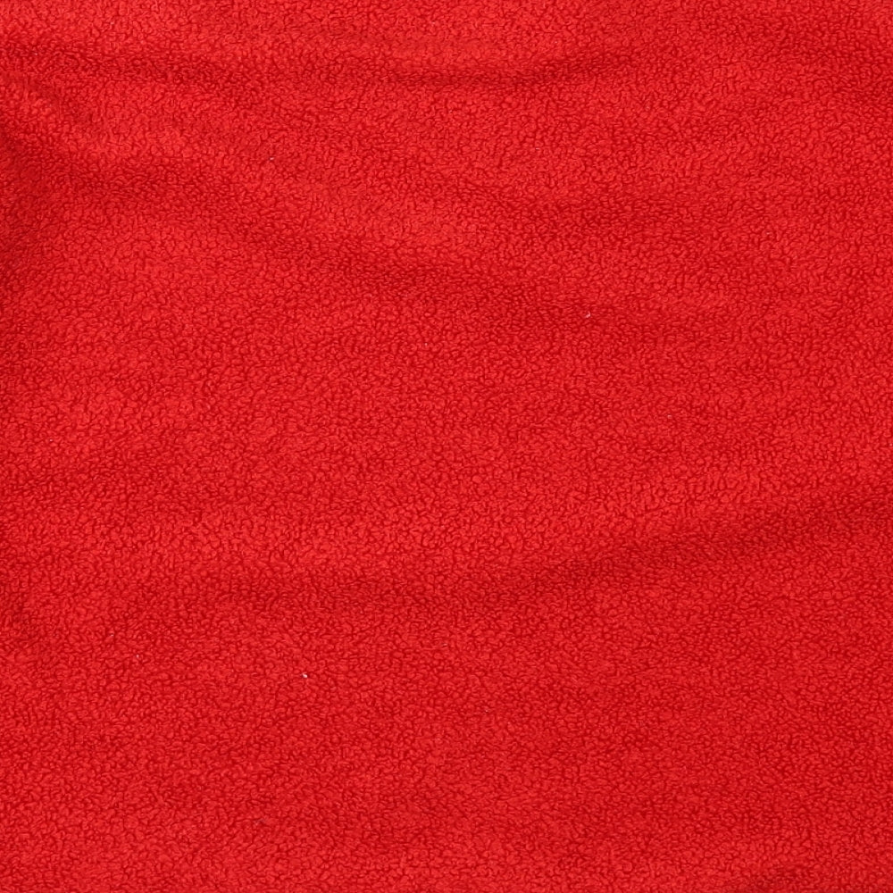 New Look Womens Red Pullover Jumper Size 12