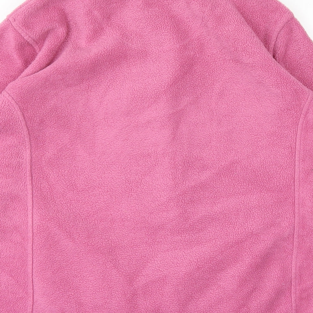 Victoria Taylor Womens Pink Full Zip Jumper Size 14