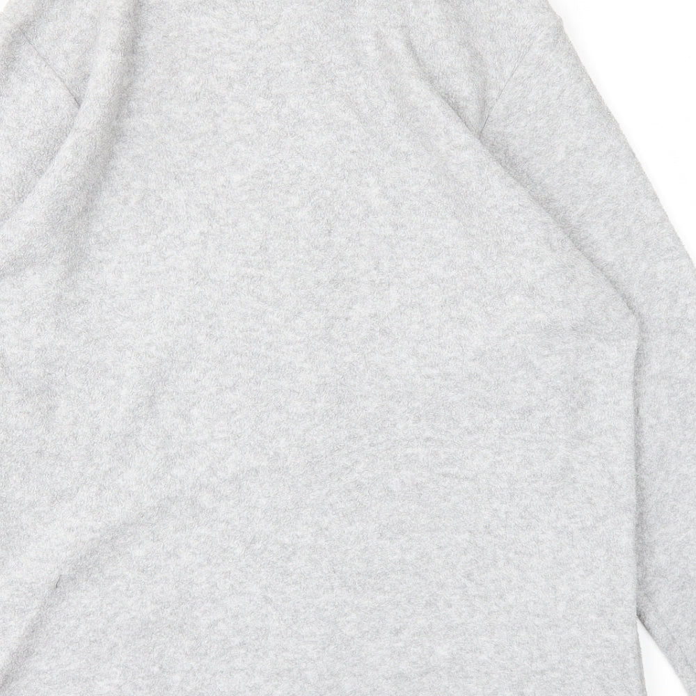 Holmewood Womens Grey Full Zip Jumper Size 10
