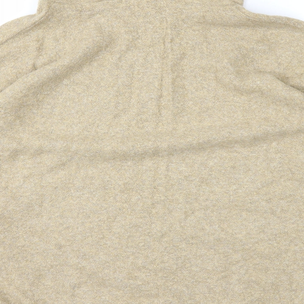 Vacknox Womens Yellow Knit Pullover Jumper Size S