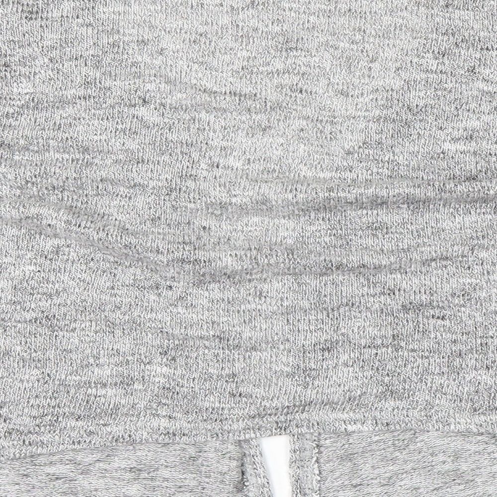 Atmosphere Womens Grey Cardigan Jumper Size 14