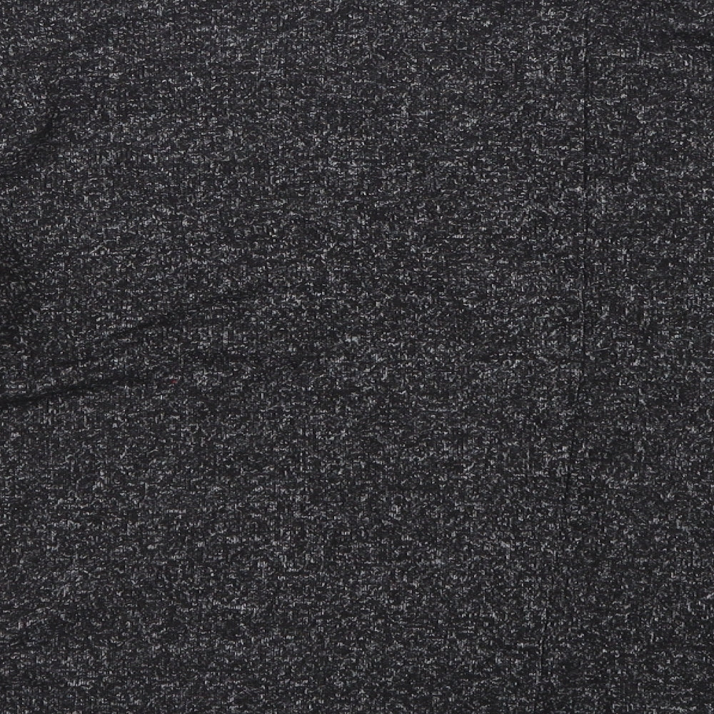 F&F Womens Grey Knit Pullover Jumper Size 8