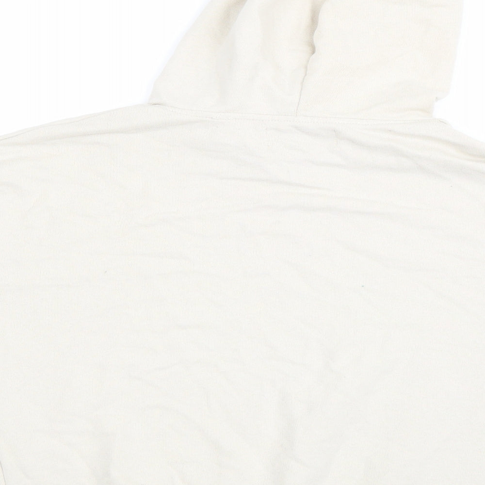 Pull&Bear Womens Beige Pullover Hoodie Size 4