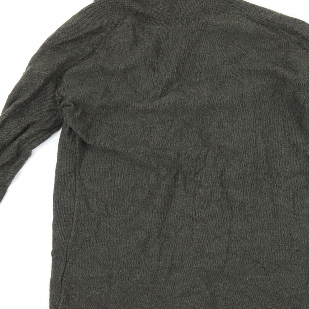 H&M Womens Grey Cardigan Jumper Size XS