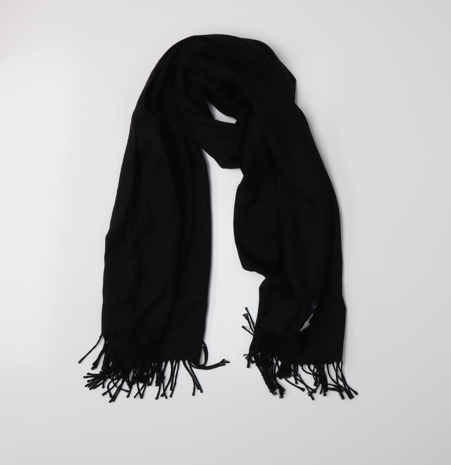 Fashion Extra Womens Black Scarf