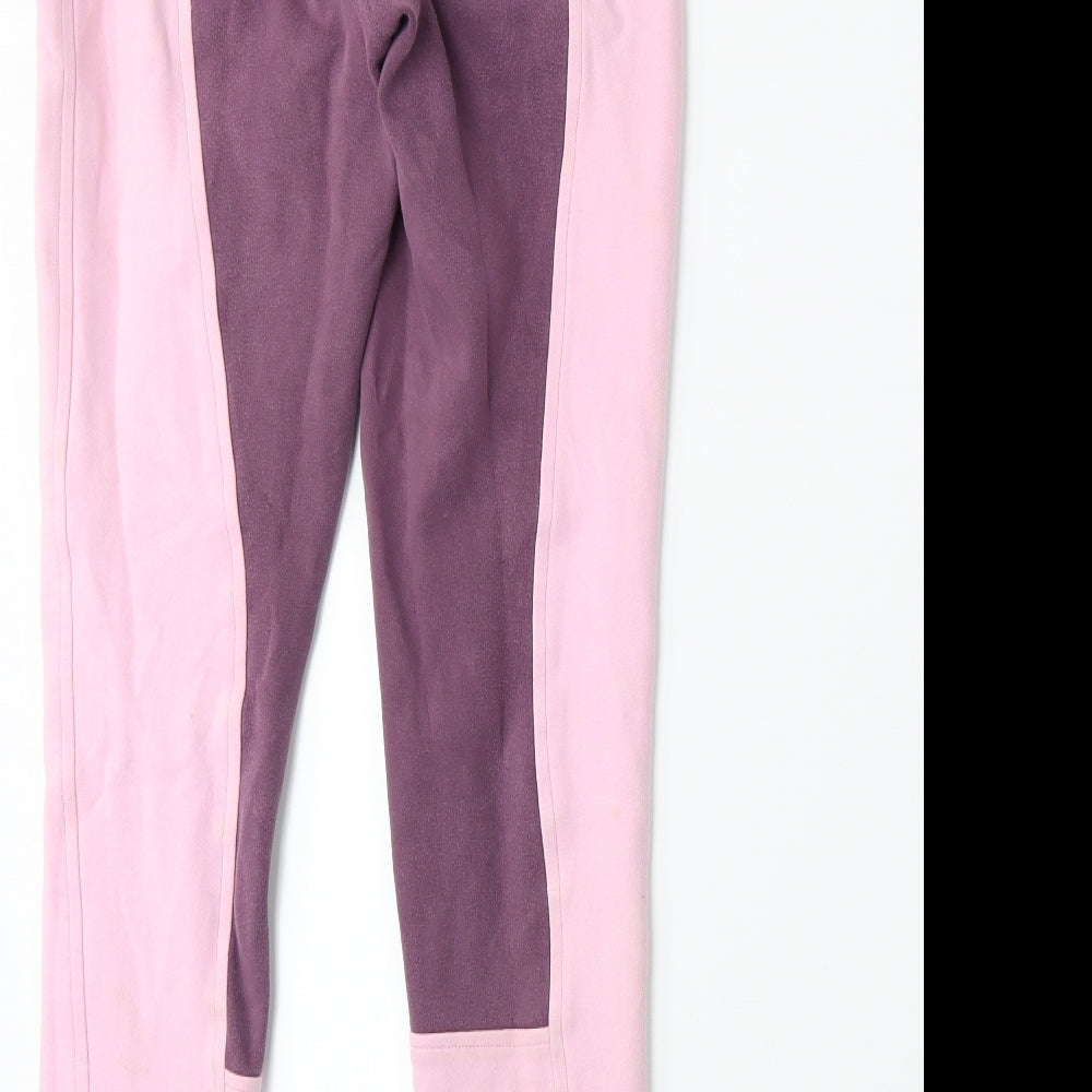 Requisite Womens Pink Capri Trousers Size 6 L27 in