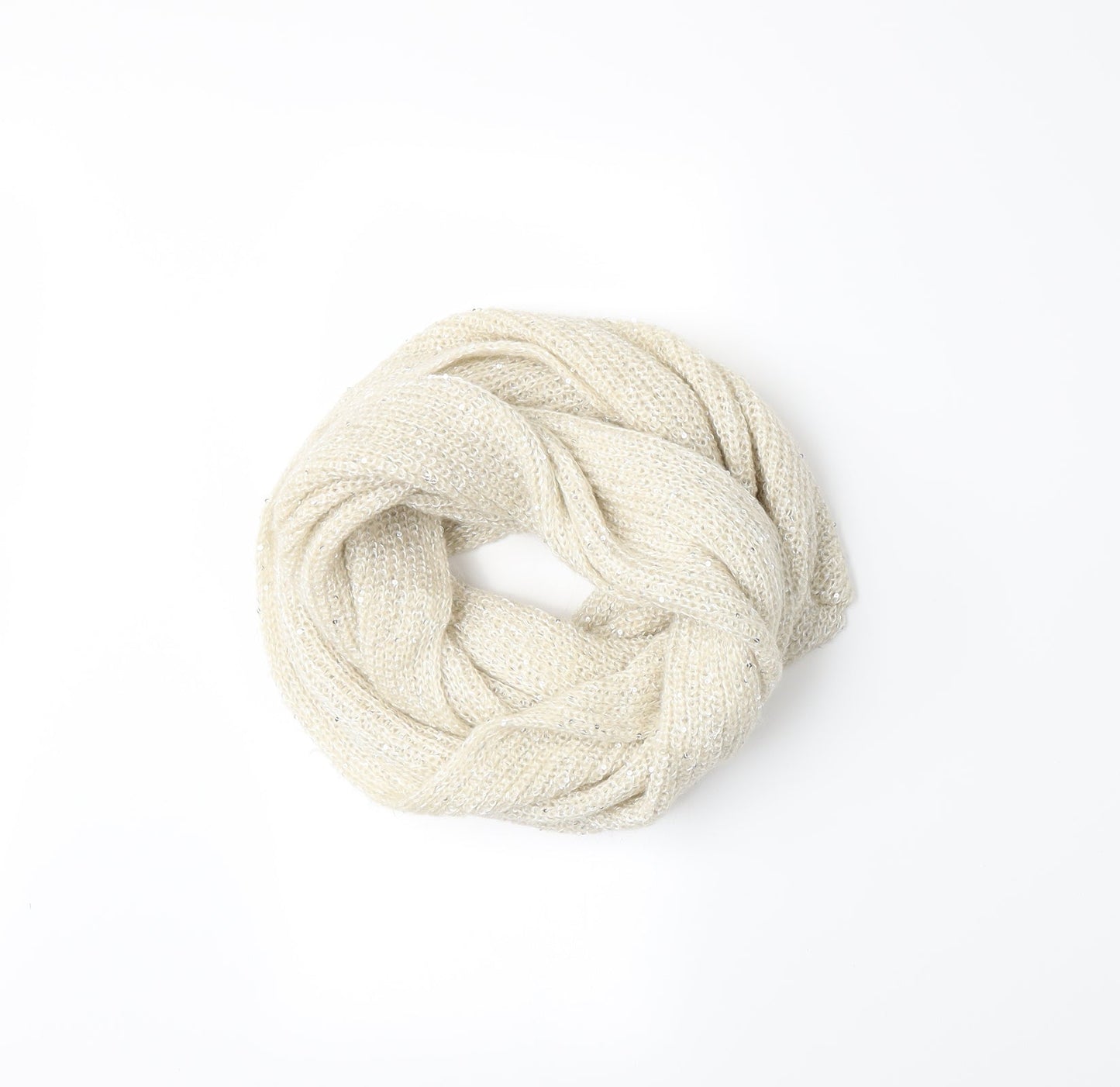 H&M Womens Beige Scarf