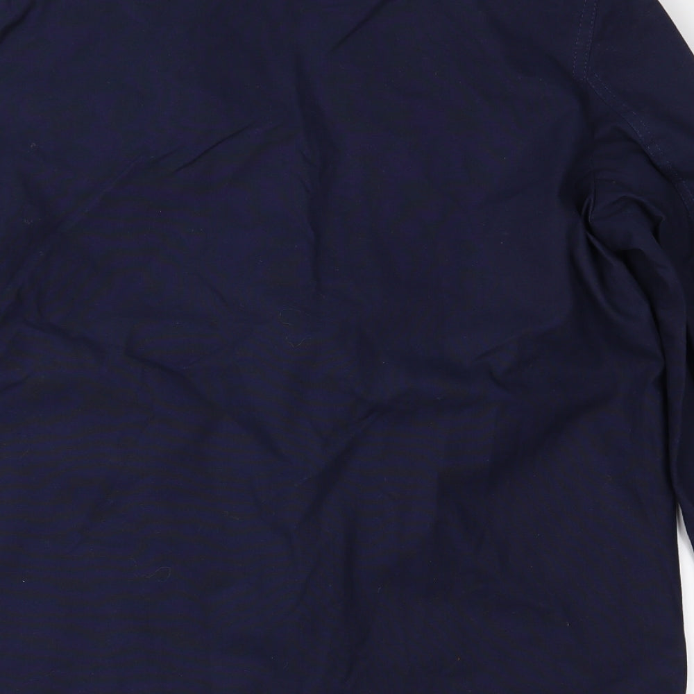 Tutti Frutti Womens Blue Jacket Size 14