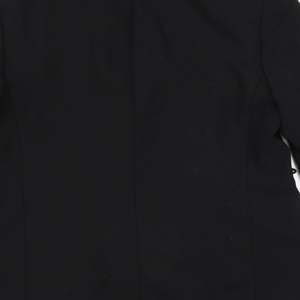 Marks and Spencer Womens Black Jacket Suit Jacket Size 12