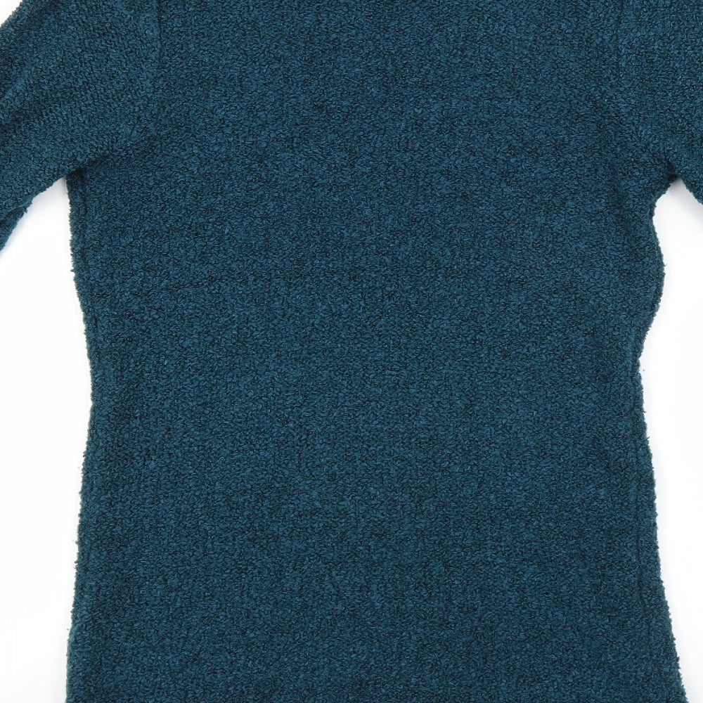 Bon Prix Womens Green Jumper Dress Size S