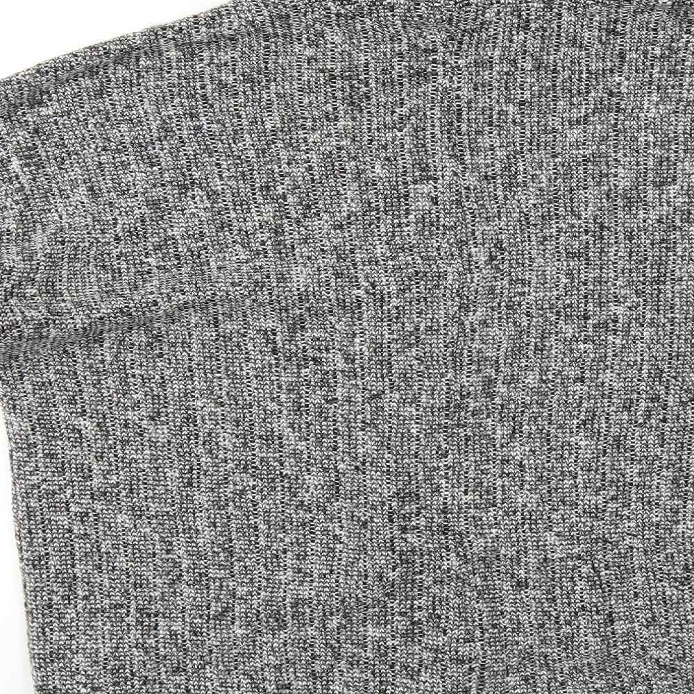 Topshop Womens Grey Pullover Jumper Size 10