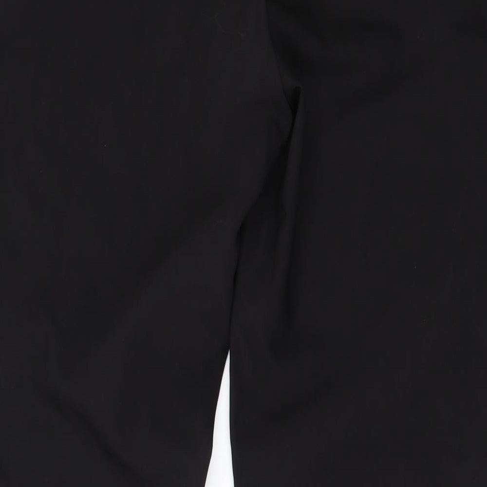 Love Label Womens Black Trousers Size 10 L26 in